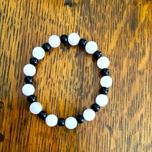 Handmade semiprecious stone bracelet